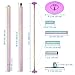 HeyJiaYu 9.25 FT Portable Dance Pole Kit, Static Spinning Dance Pole, Gym Party Club Exercise Fitness Pole, Removable Stainless Steel Pole