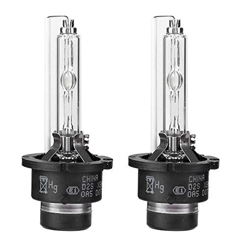 Headlamp D2S Bulbs Compatible with RL TL Type S 2012 2015 33116 SL0 003 High Brightness Aluminum Alloy Headlight Replacement for Enhanced Night Driving