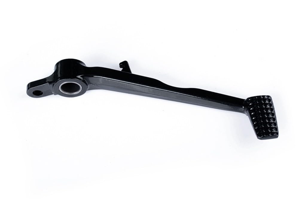 avdb-moto Pédale de Frein Arrière compatible avec KAWASAKI ZX6R ZX-6R ZX6-R ZX636C 2005-2006, ZX6R ZX-6R ZX6-R ZX600P 2007-2008, ZX6RR 600 2005-2006 Type Origine (Noire Fixe)