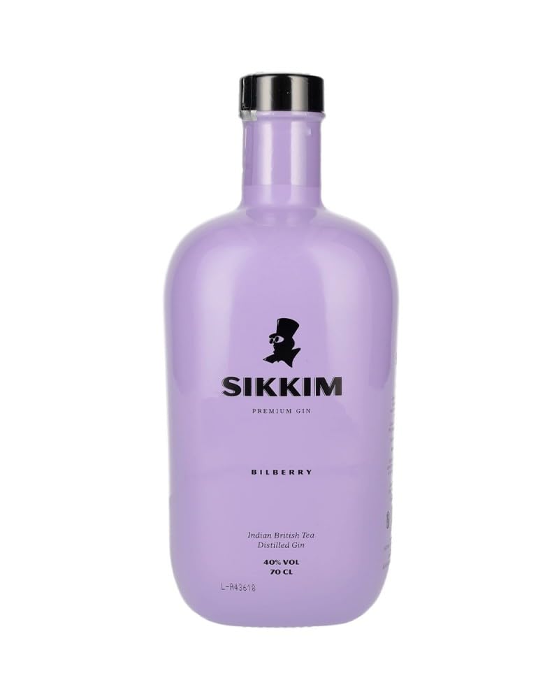 Sikkim BILBERRY Premium Gin 40% Vol. 0,7l