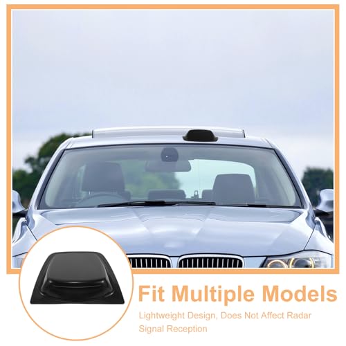 Sensor automotriz sin averías gracias a la cubierta del radar frontal Zerodeko universal 3
