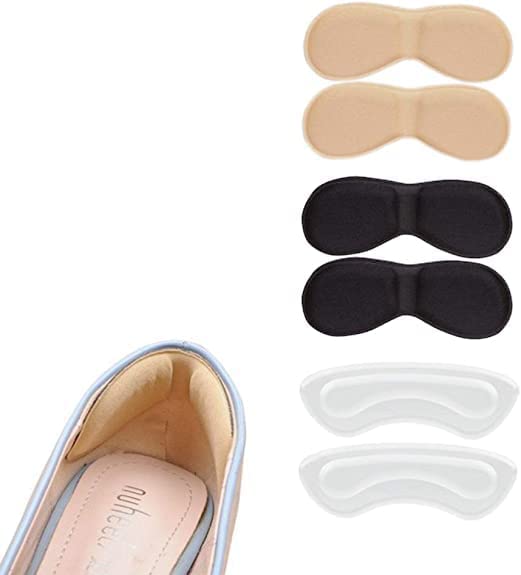 MVM Enterprise (1 pc) Soft Comfortable Heel Cushion Pads Heel Liners Self Adhesive Foot Care Protector Shoe Insoles Stickers (Transparent, Black, Beige) (B0BGL8FD94) Amazon Price History, Amazon Price Tracker