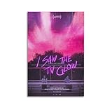 MIMOCATO Póster de la serie de televisión 'I Saw The TV GlowFilm', póster de impresión artística para construcción de casas, decoración estética, lienzo, arte de pared, dormitorio, 20 x 30 cm, estilo