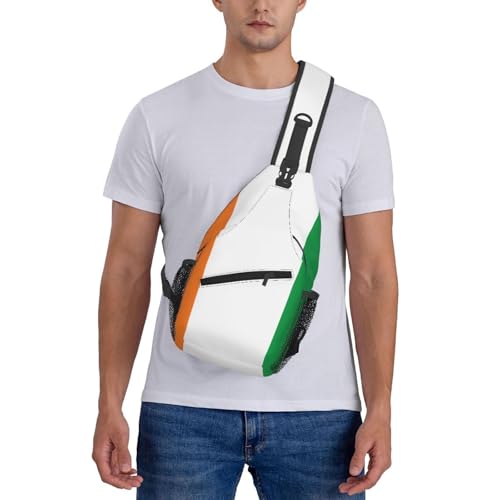 Mochila unisex ligera con diseño bandera de Costa de Marfil miniatura 7