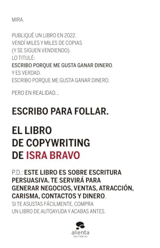 El libro de copywriting (Alienta) (edición en español)