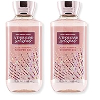 【A ThousandWishes】Bath&bodyworks シャワージェル Amazon.com : Bath and Body Works A Thousand Wishes Gift Set