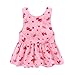 Mud Kingdom Backless Toddler Girl Outfit 2T Fruit Watermelon Print Navy