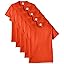 Fruit Of The Loom 61036 Arancio - Abbigliamento T-shirt