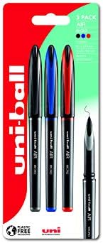 uni-ball Micro Air Rollerball Pen - Black (Pack of 12)