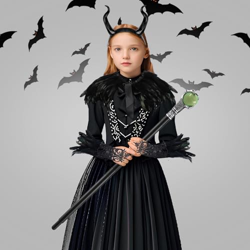 Disfraz Reina Malvada con Accesorios Halloween miniatura 6