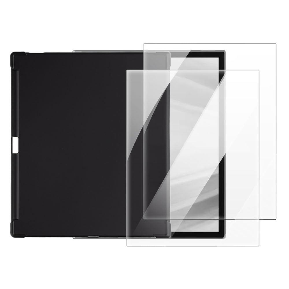 Funda para iReader Smart 5C con cubierta protectora de alta resistencia y cristal negro 8