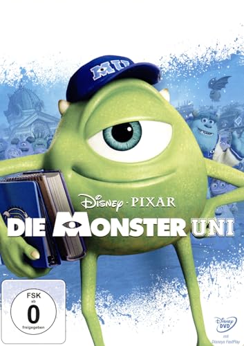 Bild: Die Monster Uni f�r 7,35 EUR (-27%) statt 10,69 EUR bei amazon.de