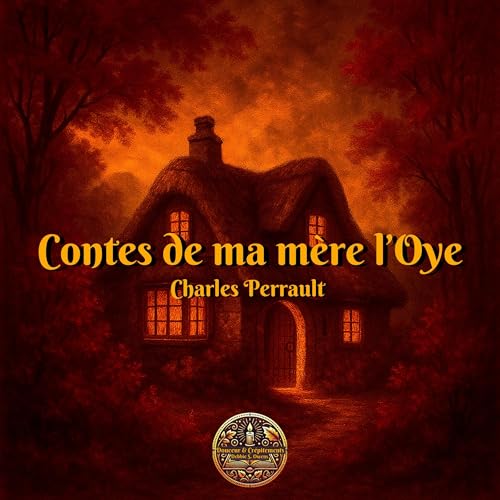 Contes de ma mère l'Oye Audiolibro Por Charles Perrault, Douceur et Crépitements arte de portada