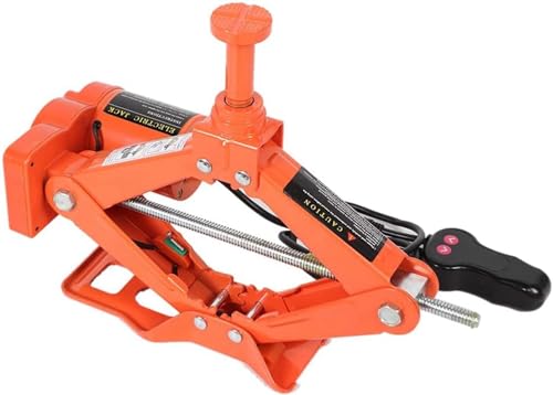 Standheiz Cric Elettrico 3T Per Auto E Suv, 12V Dc Martinetto Per Auto Elettrica, Cric A Carrello Di Emergenza Per Camion, Camper