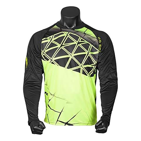 Camiseta de Portero HO Soccer Jersey Legend 2022 Lime Unisex Adulto Cover