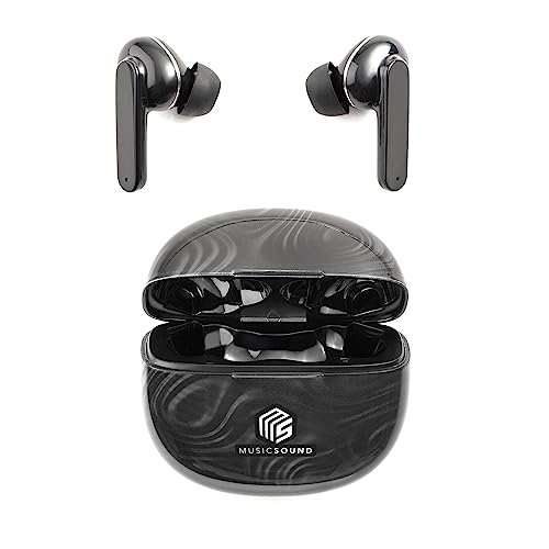 Écouteurs Wireless Intra-Auriculaires Music Sound Fantasy Charbon