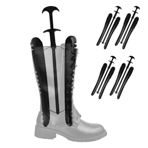 Wajj Women Boot Calf Stretcher Adjustable Shoe Trees Length Width Keeper Shaper cover