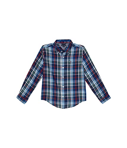 Tommy Hilfiger Boy's Central Long Sleeve Plaid Button-down Shirt (Little Kids)