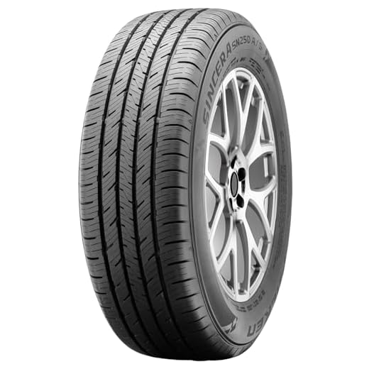 Falken Sincera SN250 A/S Touring Tire