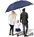 TEASTAR Golf Umbrella Large 60 Inch Oversize Windproof Waterproof Auto Open Sun Rain Stick Umbrella UV Resistant Sturdy & Lightweight