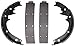 Wagner Z228R Brake Shoe Set