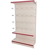 【Large Capacity & Layered Display: Layered Display, kategorisiert und organisiert, sauber und ordentlich. Bietet Platz für große Snacks oder Pakete, die für einen einfachen Zugriff gestapelt sind. Viel Platz, um Gegenstände zu zeigen.