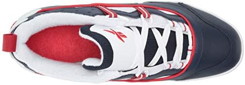 Reebok Unisex-Adult Workout Plus Recrafted Sneaker, Collegiate Navy/Primal  Red/White, 11.5 Women/10 Men: Buy Online at Best Price in UAE - Amazon.ae