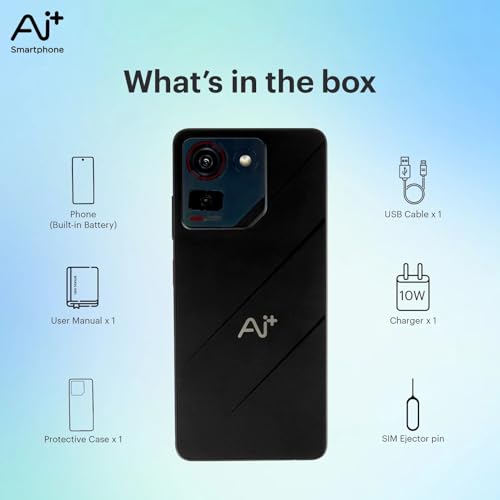 Image of AI+ Pulse (Black, 128 GB) (6 GB RAM)