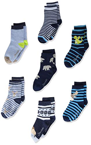 Preisvergleich Produktbild Sterntaler Jungen Söckchen 7er-Box Jungen für Babys und Kleinkinder