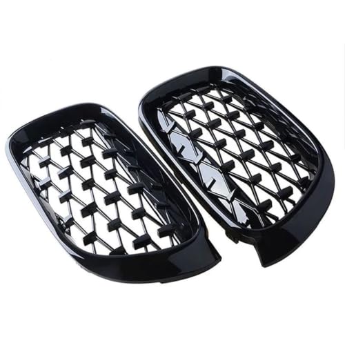 Calandre avant pour remplacer une grille cassée ou ternie de BMW X3 F25 X4 F26 style diamant
