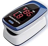 Gima SATURIMETRO OXY-2, Pulsoximetro da Dito, Portatile, Professionale, Rileva Saturazione e Battito, 2 Pile AAA incluse, Allarmi Visivi e Acustici, Display LED, Lingue GB, FR, IT, ES, PT