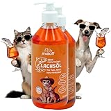 Miauff Lachsöl für Hunde & Katzen – Fischöl mit Omega...