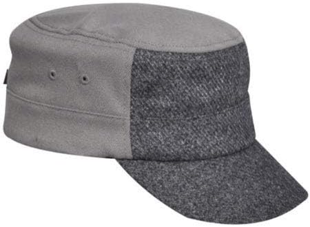 Kangol Men, Women Textured Wool Army Cap