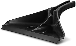 Tyroler Bright Tools Dustpan - Solid Natural Rubber Construction - Stand Up Design - Accommodates Any Broom/Hand Brush- Best Dustpans for Home/Lobby/Shop