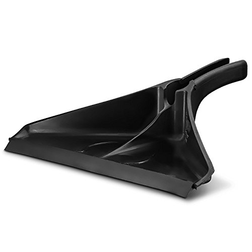 Tyroler Bright Tools adhésion au Sol Pelle - Construction Solide en Caoutchouc Naturel - Stand Up Design - Prise en Charge de différentes Balai/Main étui Meilleur Dustpans pour Maison/Shop/de Halls Cover
