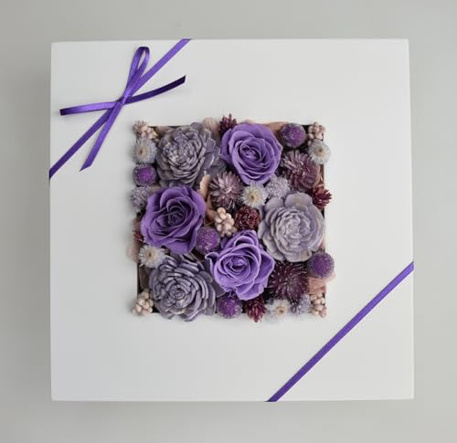 �v���U�[�u�h�t�����[ �Ǌ|�� �t���[���A�����W ���F�̃o�� �\�[���[�t�����[ �Ê� ����̂��j���� 18cm×18cm ���ʍ�