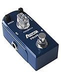 AZOR Vintage Phaser Guitar Effect Pedal Mini Pedal Pure Analog Processor with True Bypass AP-301