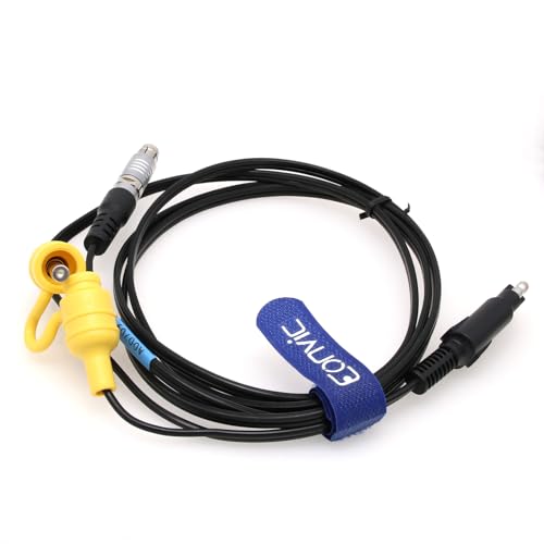 Câble ODU 4 broches mâle résistant pour liaison stable SATEL 2 m
