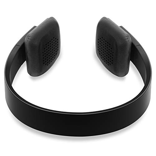 Aluratek Bluetooth Wireless Headphones With Built-In Battery, Stream Audio From Iphone, Ipad, Smartphone, Tablet, Pc, Mac, Laptop (Abh04Fb), Black #TOP1
