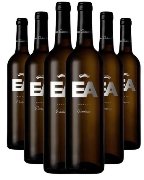 Vinho Portugues Cartuxa EA Branco 750ml | Combo 6 Garrafas