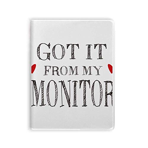 Carnet Got It from My Monitor souple pour noter vos idées de code au bureau