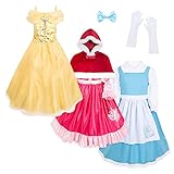 Disney Belle ''Live Your Story'' Costume Set for Girls – Beauty and The Beast, Size 7/8