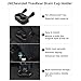 AceRide Backseat Floor Cup Holder for Chevrolet/Chevy Trax Console 2024 2025 Mounted Drink Holder with Rear Storage Organizer Car Interior Accessories