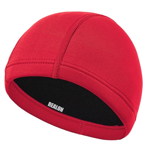 Image of Scuba Diving Wetsuit Hood Men Women 3mm Neoprene Cap for Adult Surf | Headband Swim Beanie Locks Head Heat, Thick Thermal Long Hair Protection for Surfing Snorkel Kayak Coastal Beach Family Trips
