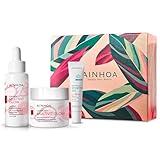 ainoha pascual 🌿 CONCENTRADO CON VITAMINAS C, E, B3, B5 y B6: extractos botánicos antioxidantes y agentes hidratantes de última generación. Su sinergia estimula la luminosidad, la regeneración celular y refuerza la barrera cutánea. El gel micelar aporta limpieza profunda sin alterar el equilibrio natural de la piel.