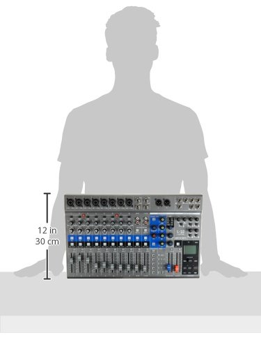 Zoom - L-12-12-kanaals digitale mixer, recorder en audio-interface - Image 4