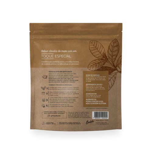 Chá Mate Tostado Tosta Média Baldo 25G