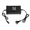36V lood-zuur scooter snellader, 3 x 12V elektrische fiets batterijlader 3-pins stekker, Black Power Charging Adapter…