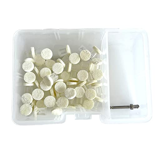 Paste Impreganated Disc Faster Composite Polishing Discs Resin Restoration Super Buff Snap High Gloss Polisher Discs Paste-Impreganated Disk