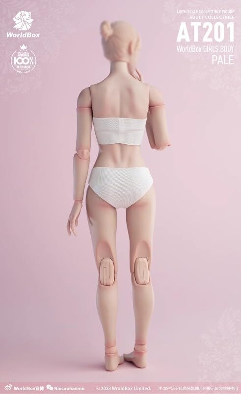 Amazon | Worldbox AT201 Pale 白肌 1/6スケールアクション